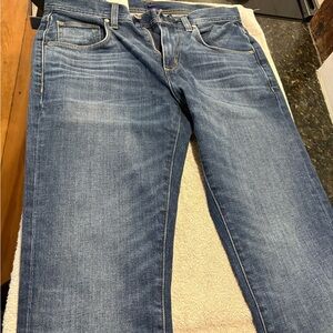 NWT:johnnie-O Classic Indigo Straight Jeans